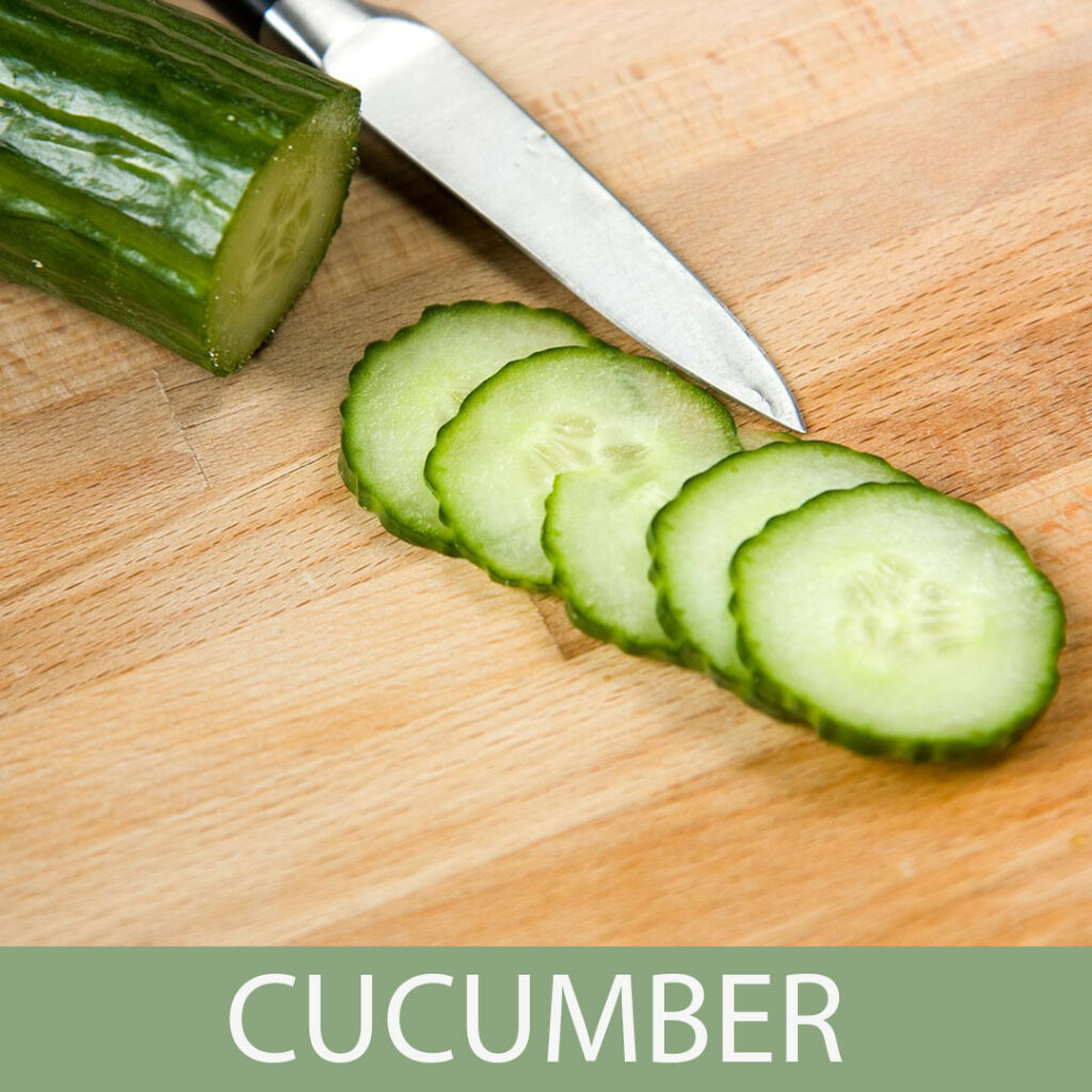 cucumber to remove dark circles