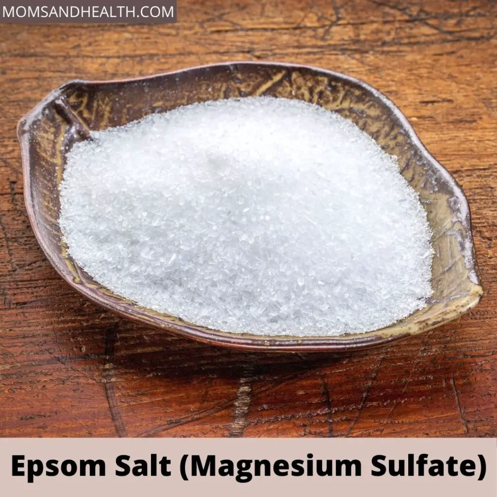 Epsom Salt to get rid of calluses