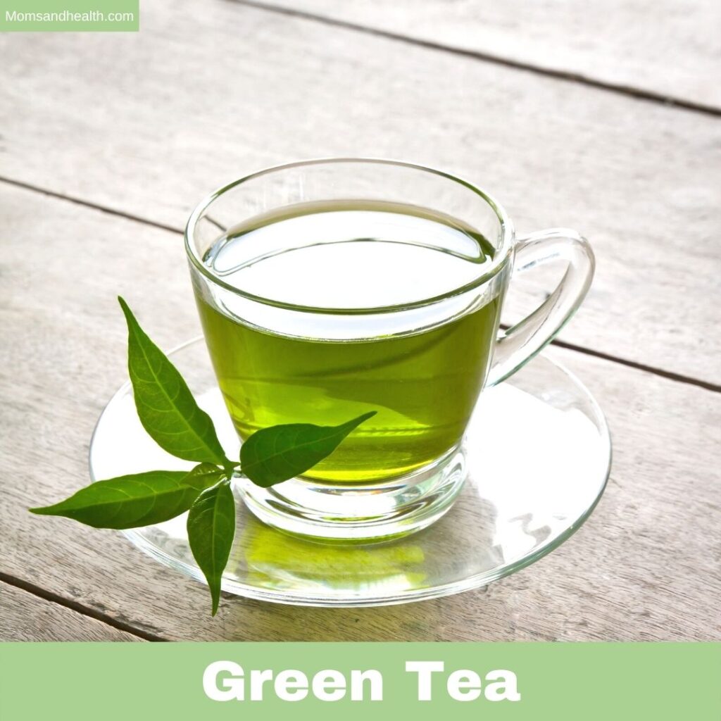 Green Tea as Fat Burning Food