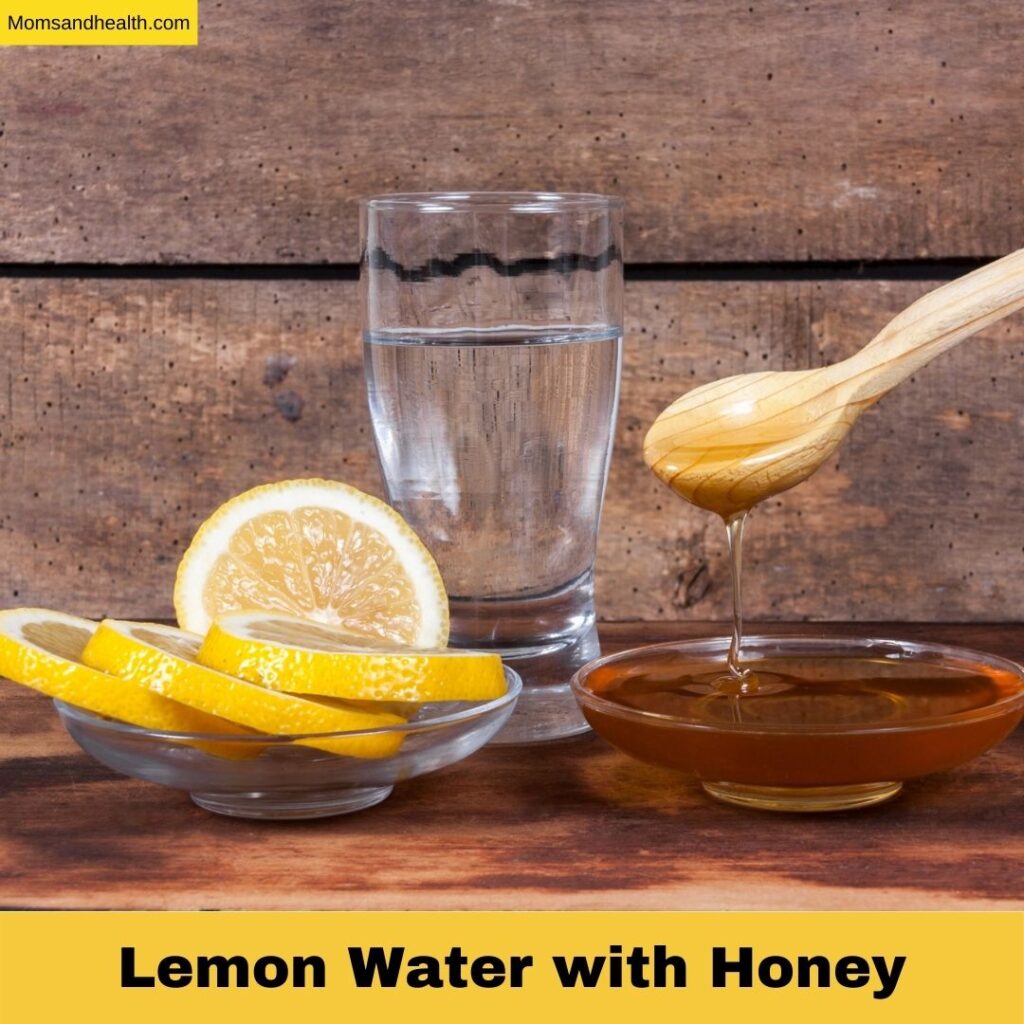 Lemon Water With Honey