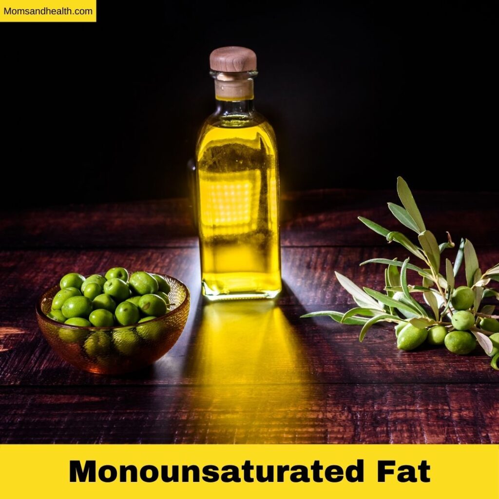 Monounsaturated Fat to burning Fat