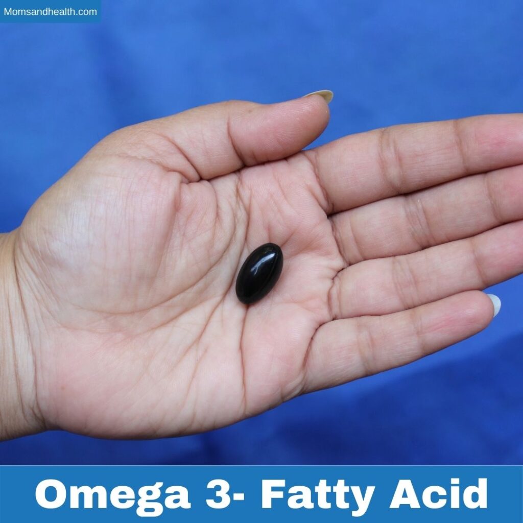 Omega 3- Fatty Acid