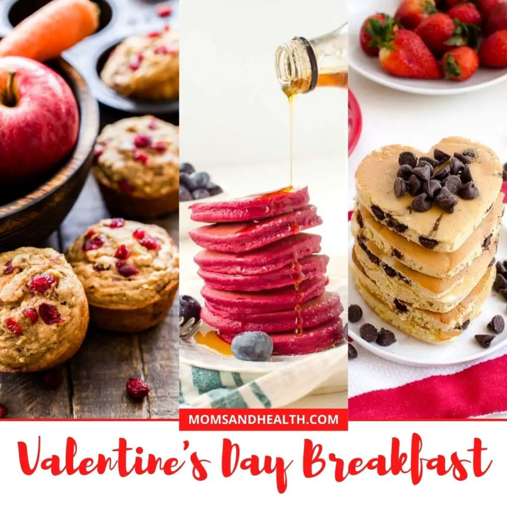 Valentine's Day Breakfast Recipes for Kind and Family