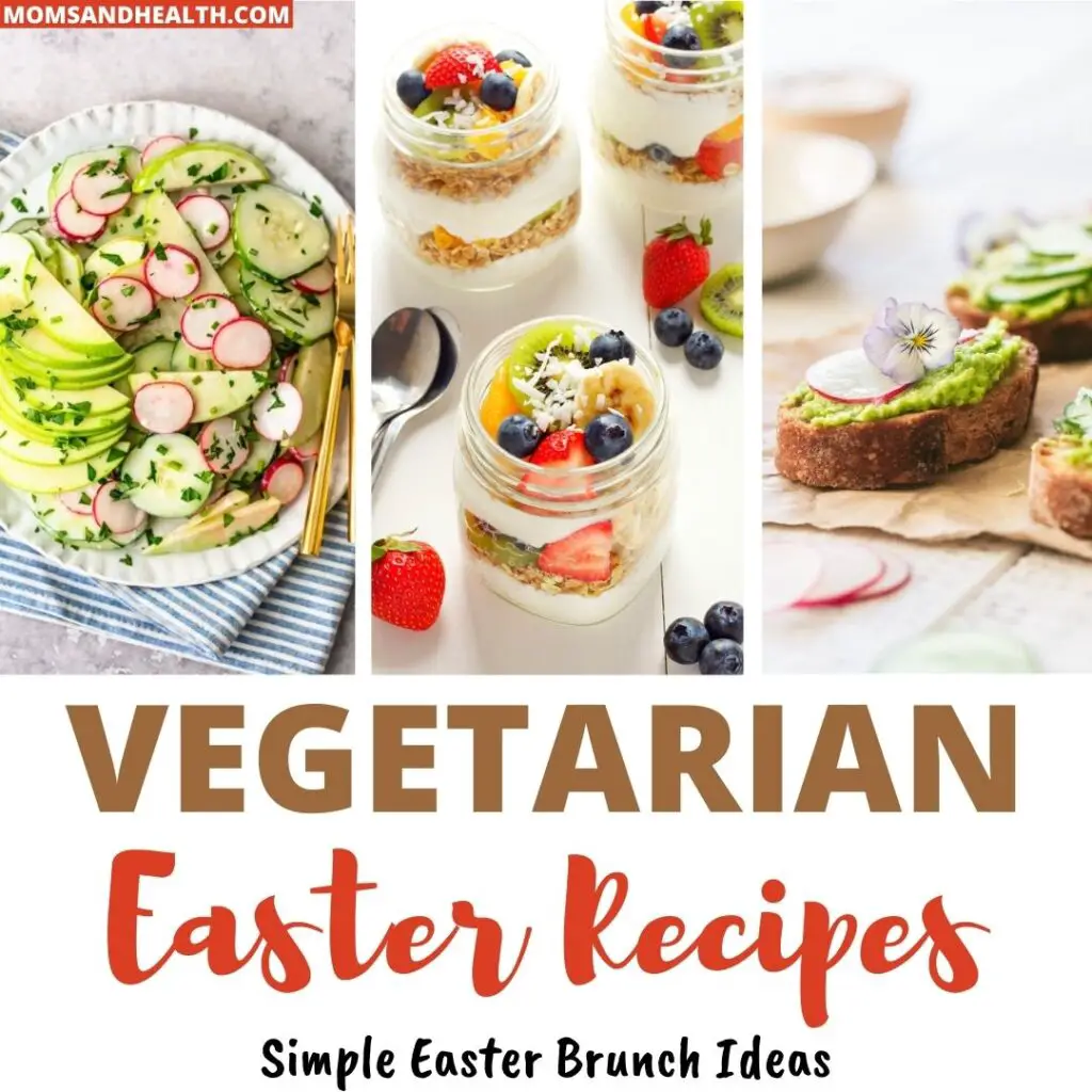 Vegetarian Easter Recipes | Simple Easter Brunch Recipes