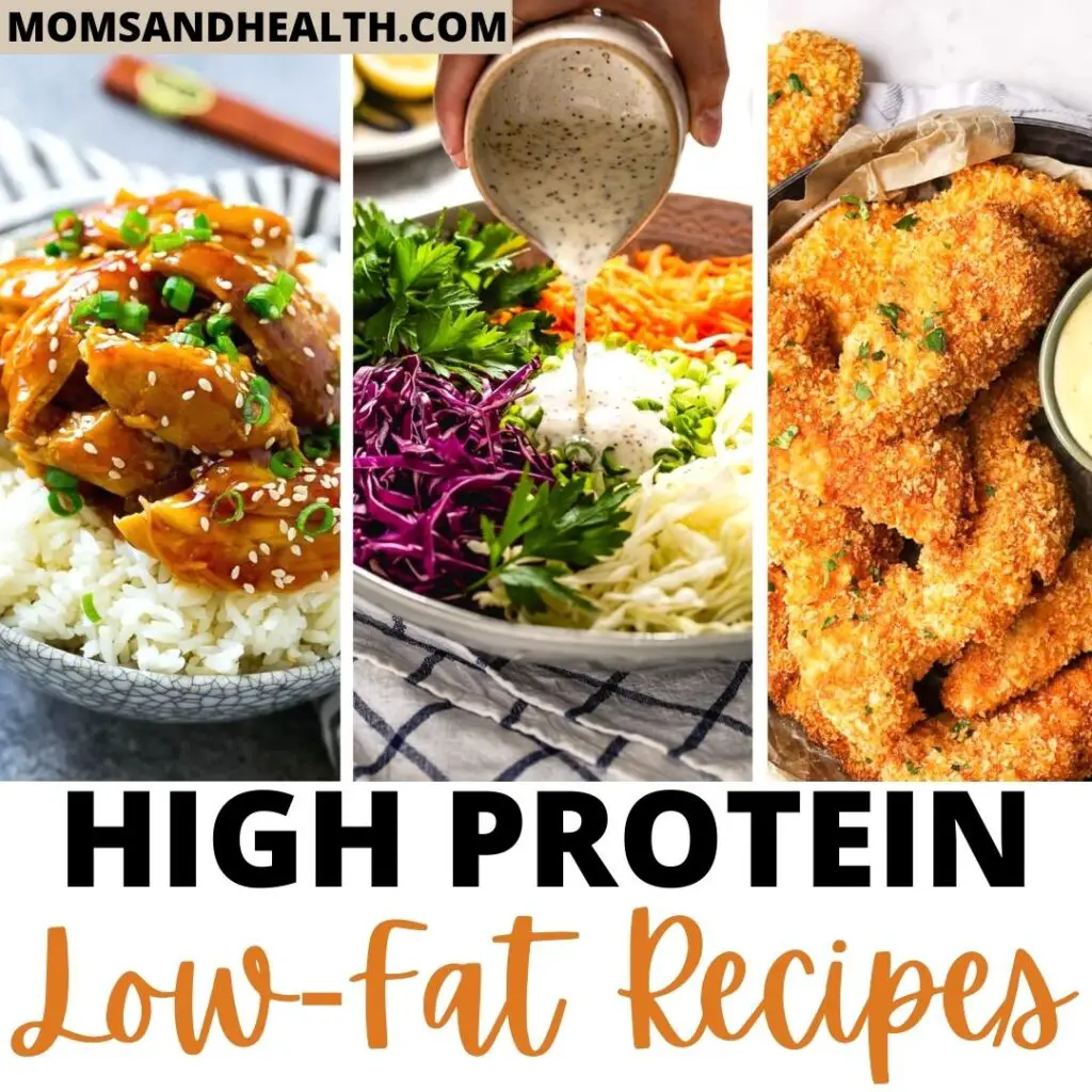 High Protein Low Fat Recipes