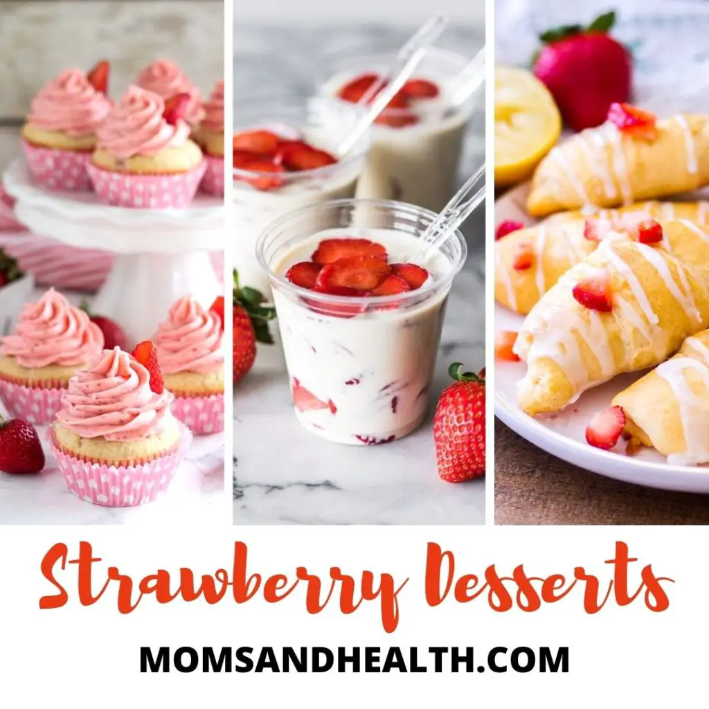 Strawberry Desserts Recipe
