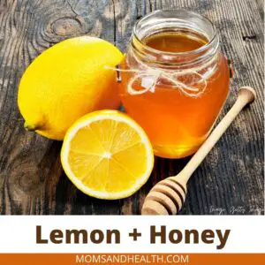 lemon+honey