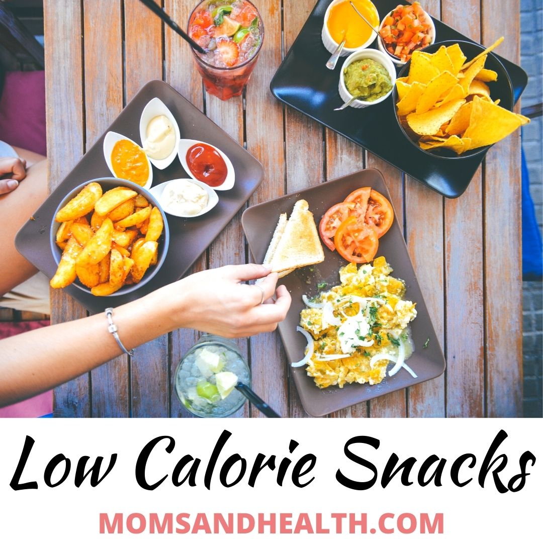 21 Easy Low Calorie Snacks That You'll Love | Healthy Snack Recipes