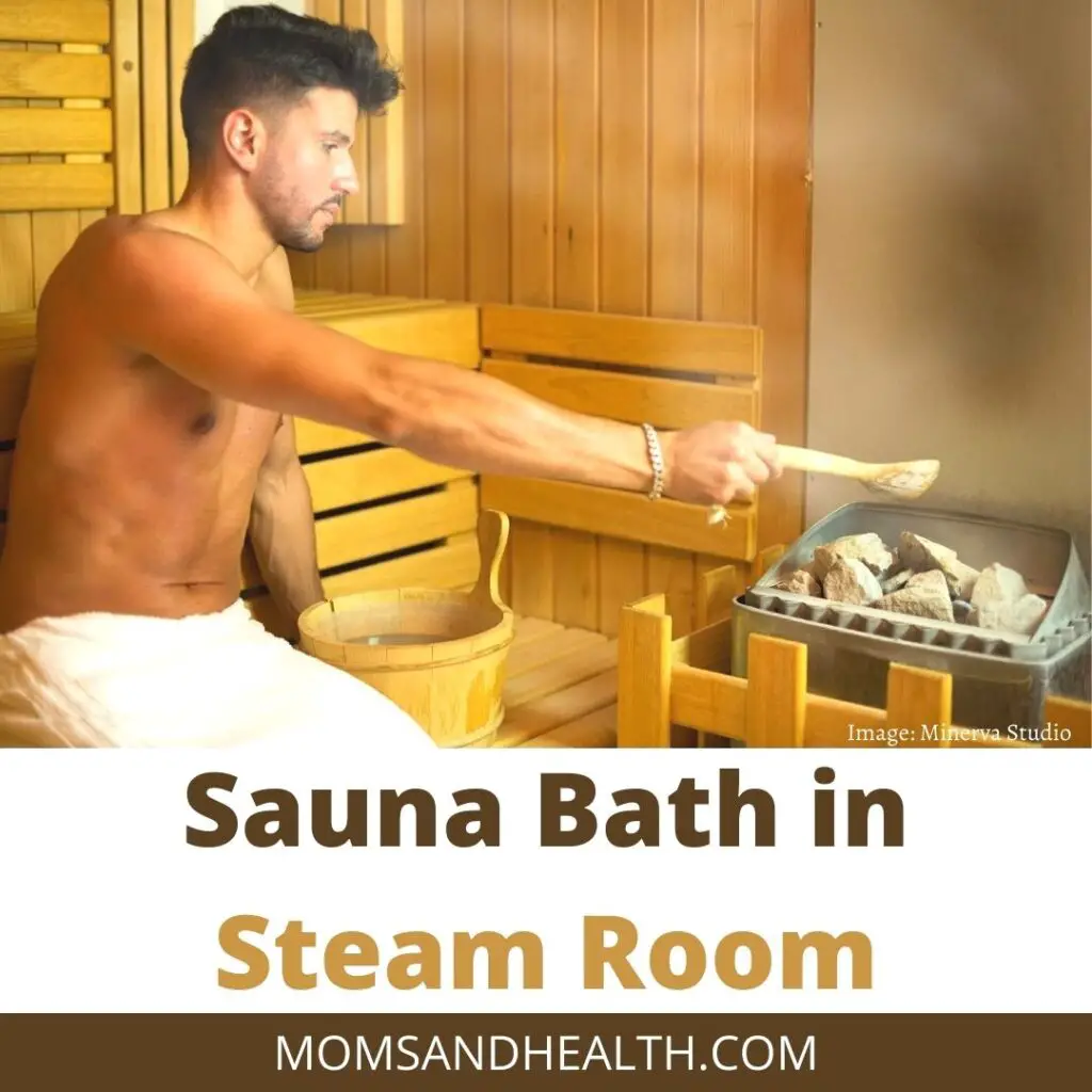Sauna Bath or Steam Bath