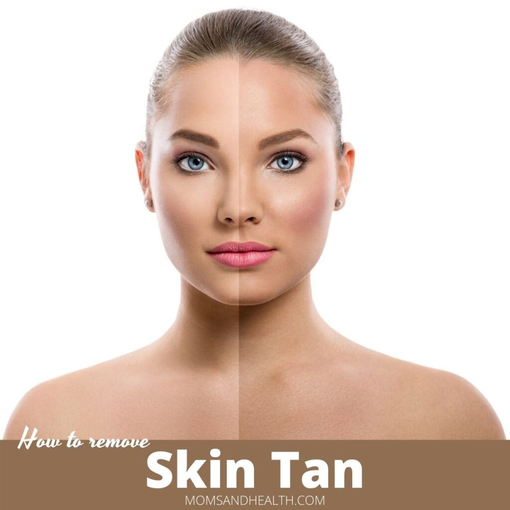Remove Skin Tan