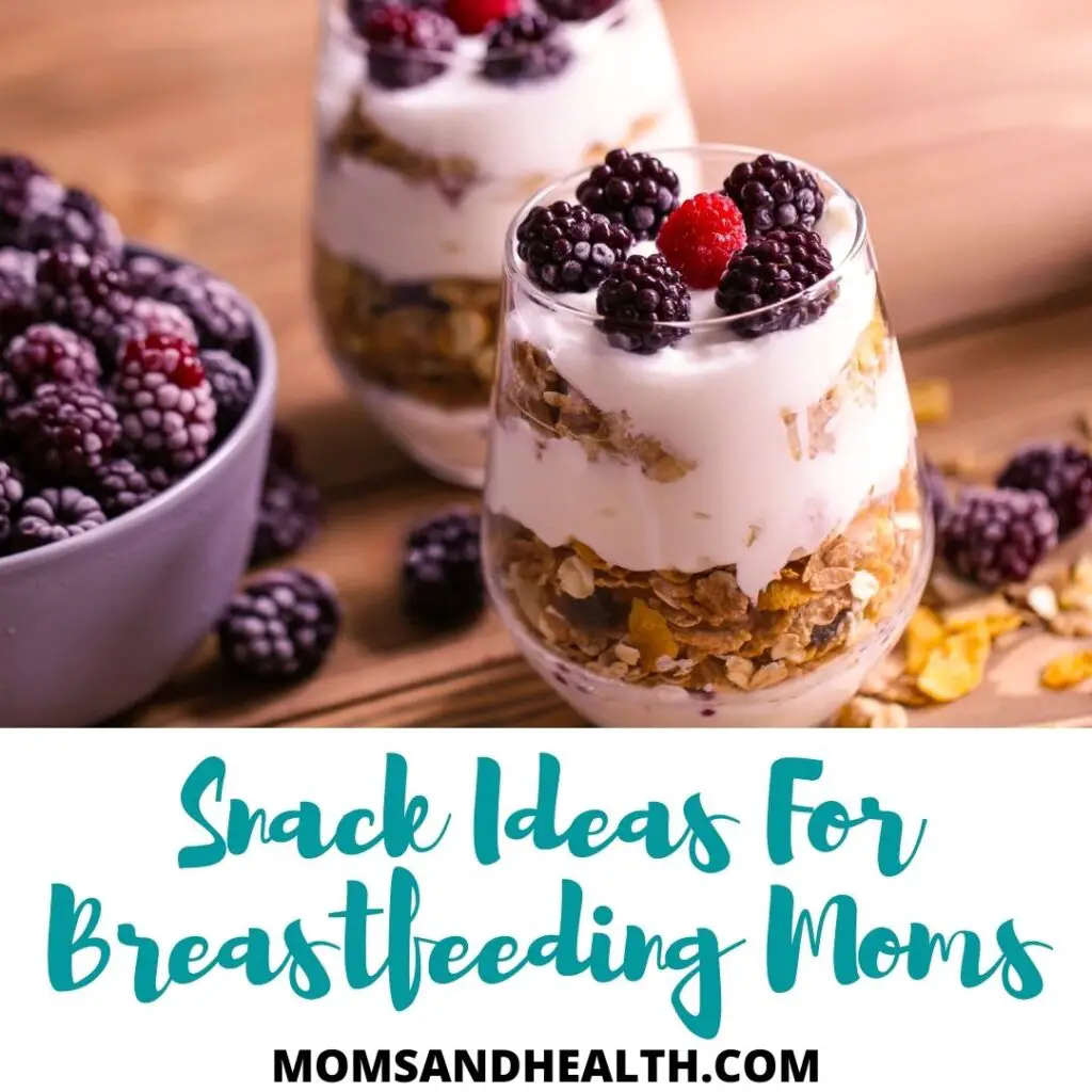 Snack Ideas For Breastfeeding Moms (1)
