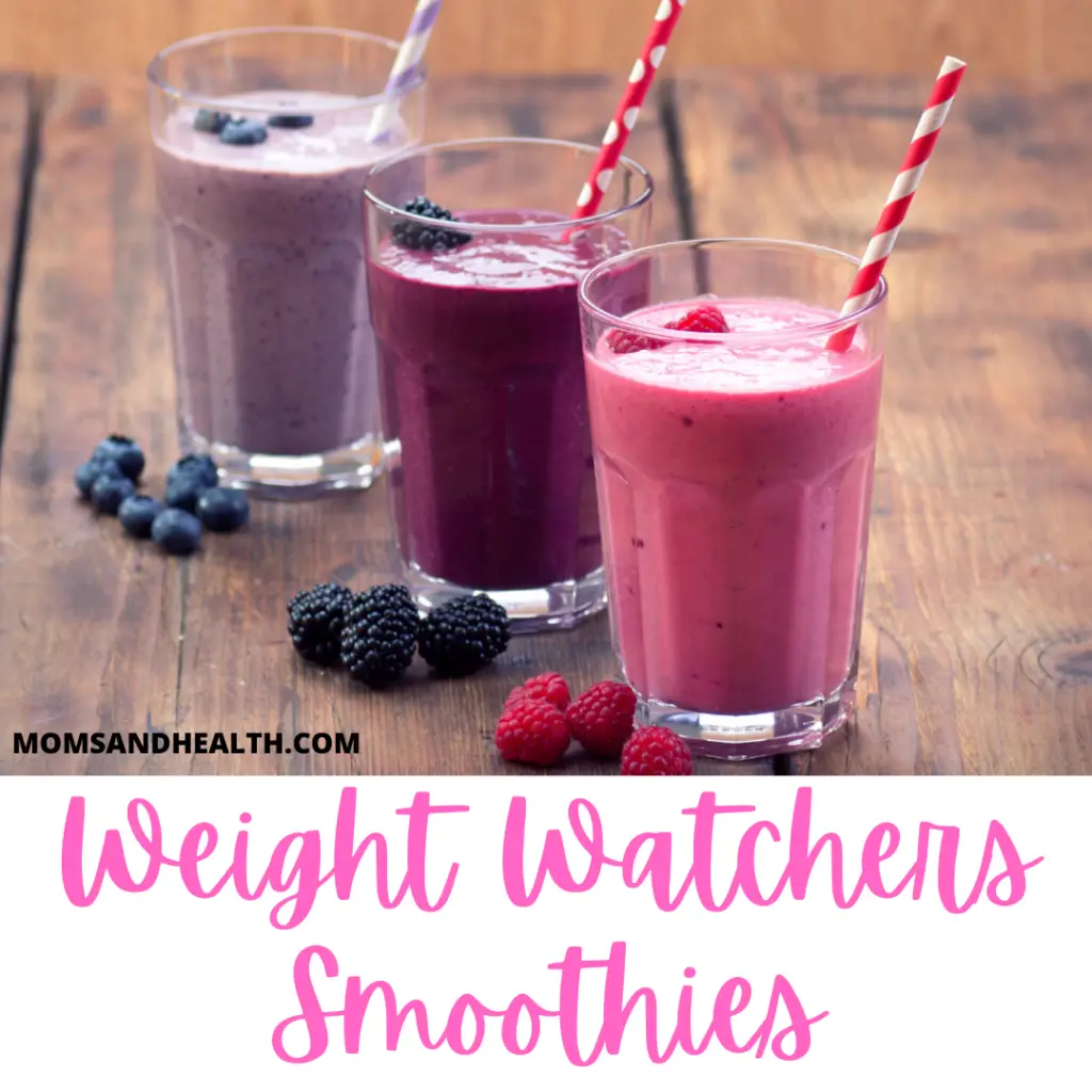 Weight Watchers Smoothies