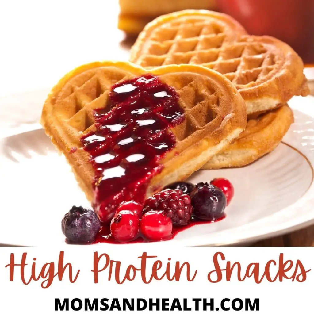 HIGH PROTEIN SNACKS (1