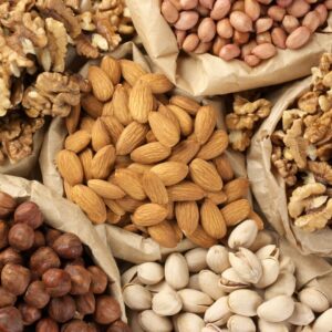 Nuts to increase Breast Size
