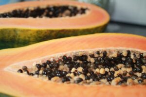 papaya, fruit, eat to increase Breast