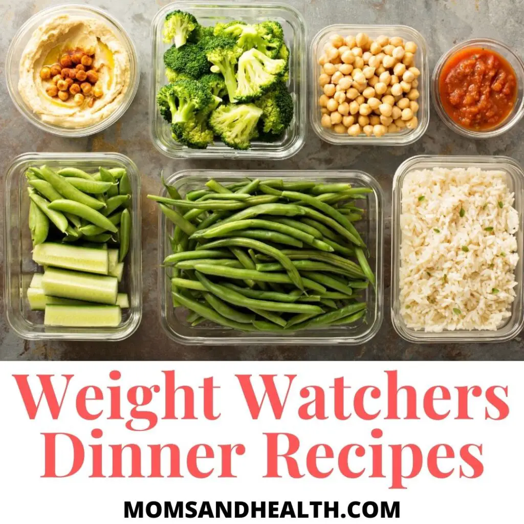 weight watcher dinner recipes