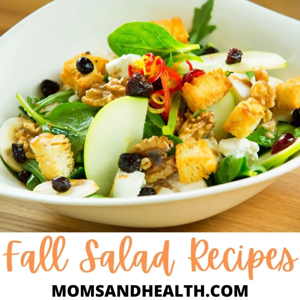 easy fall salad recipes
