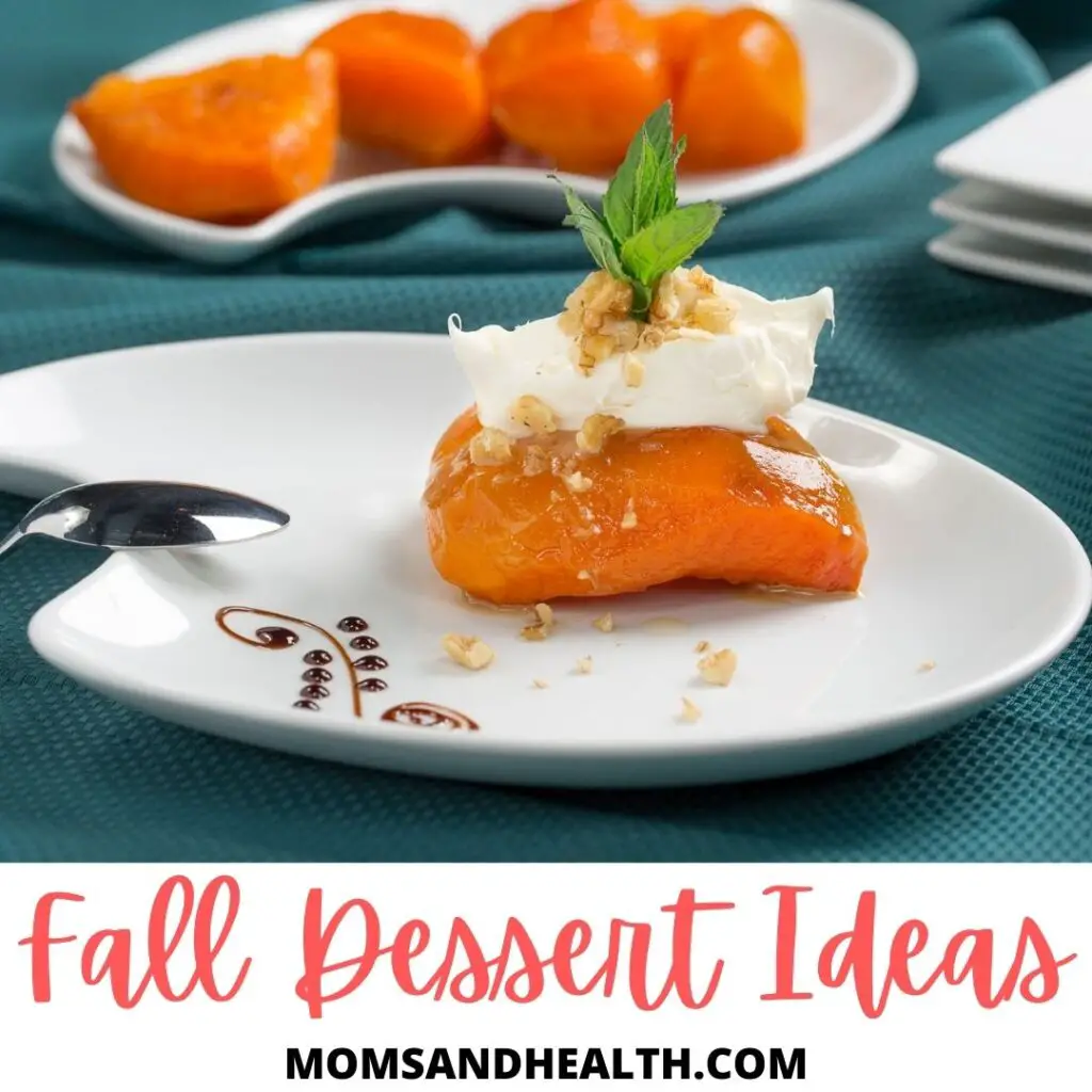fall dessert ideas
