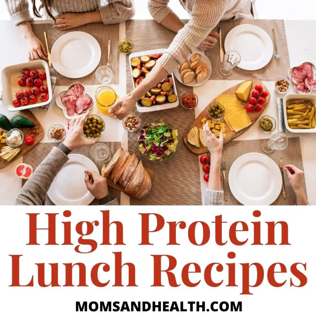 high protein lunch recipes