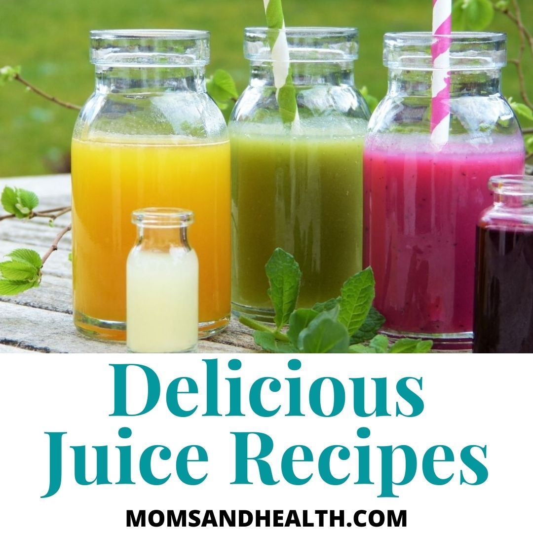 21 Healthy Juice Recipes For Breakfast & Snacks!