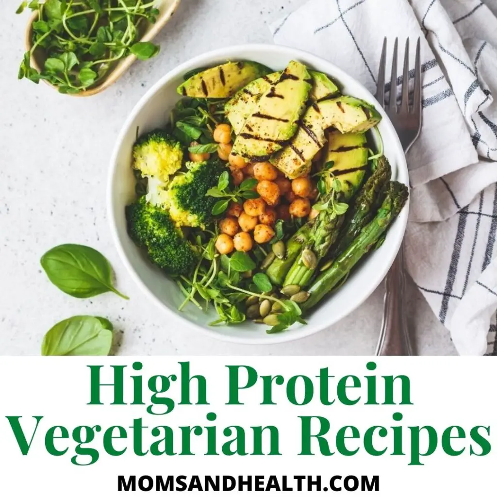 high protein vegetarian recipes