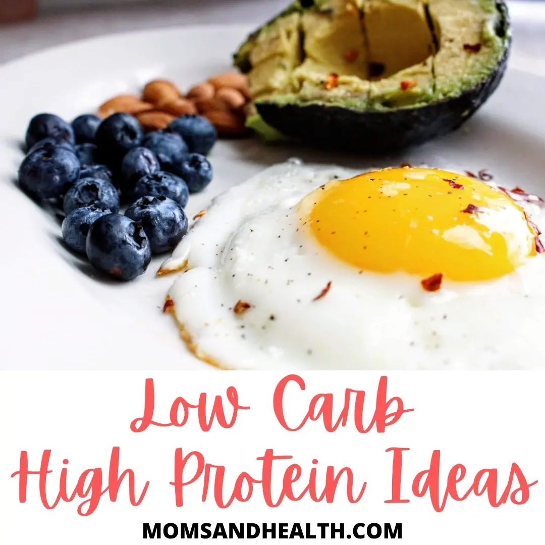 21 Healthy Low Carb High Protein Recipes For Meal Prep!