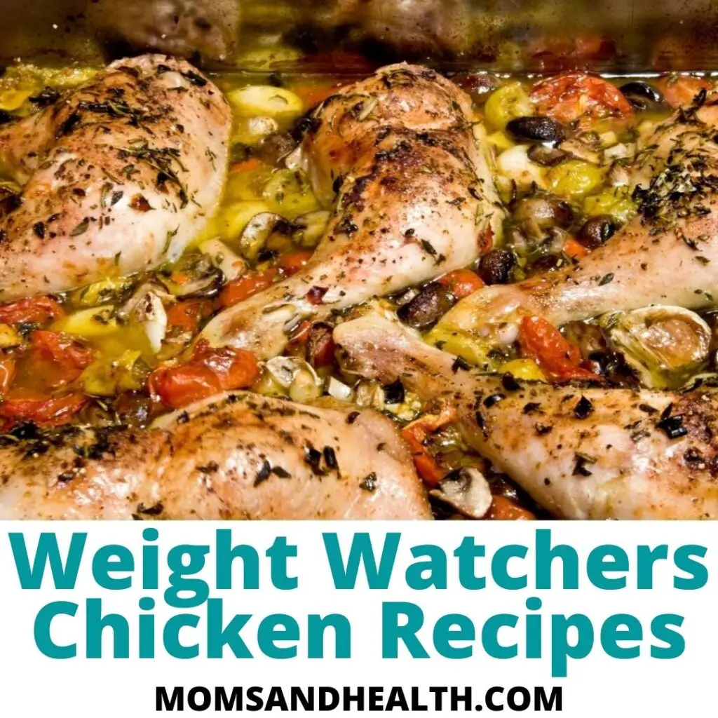weight watchers chicken recipes