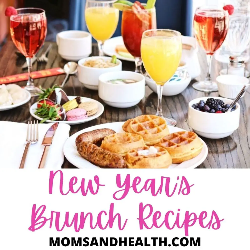 new years brunch recipes