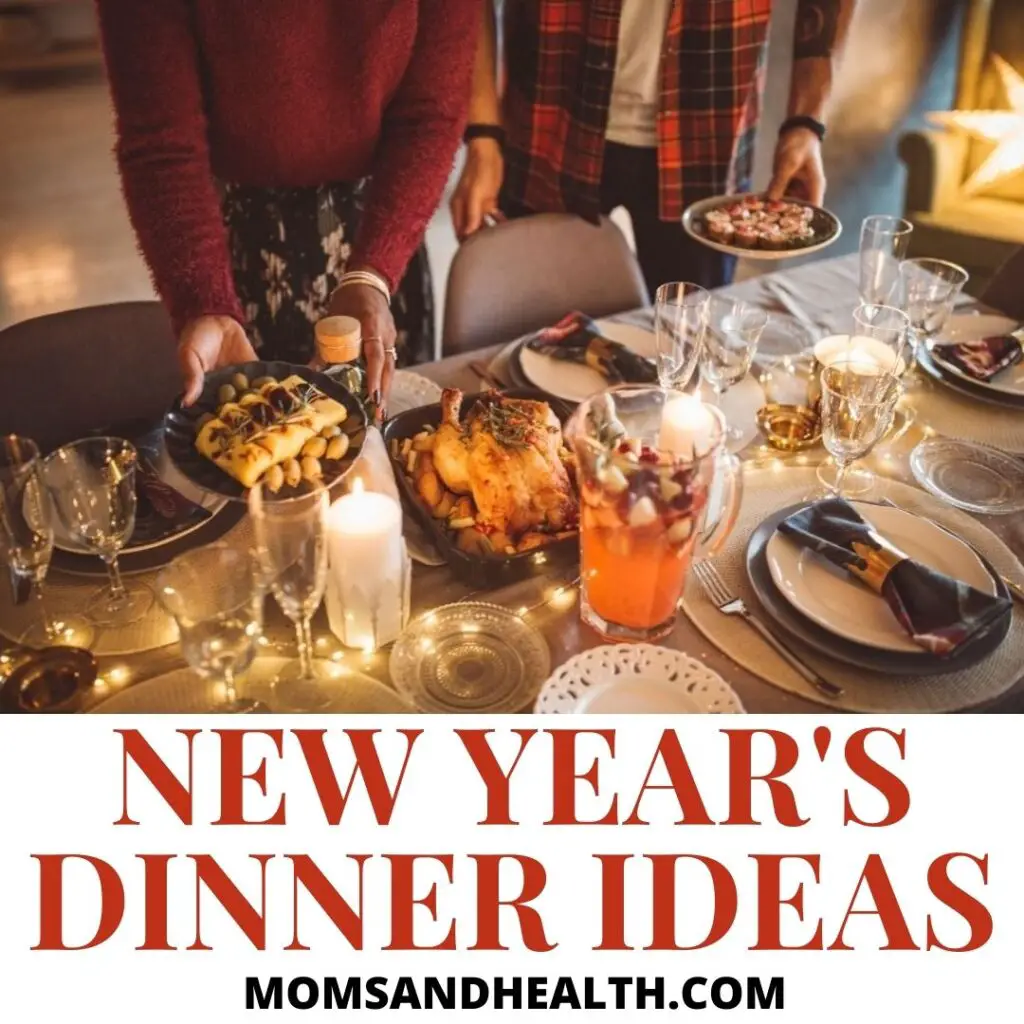 new years dinner ideas