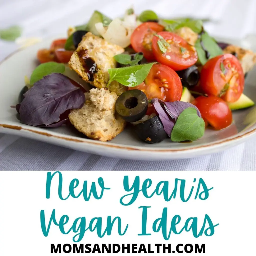 new year's vegan ideas