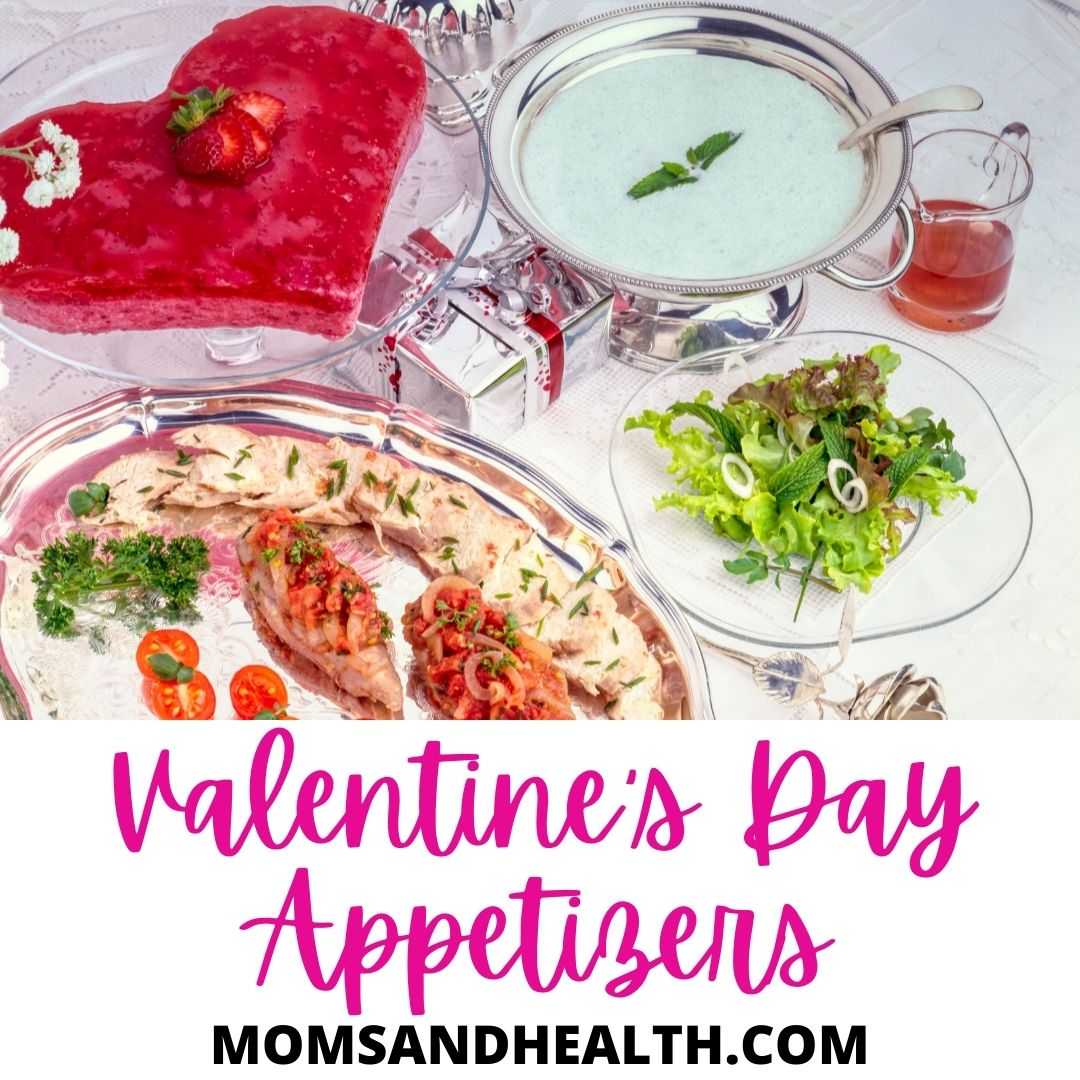 21 Easy Valentine Day Appetizers That You Will Love!