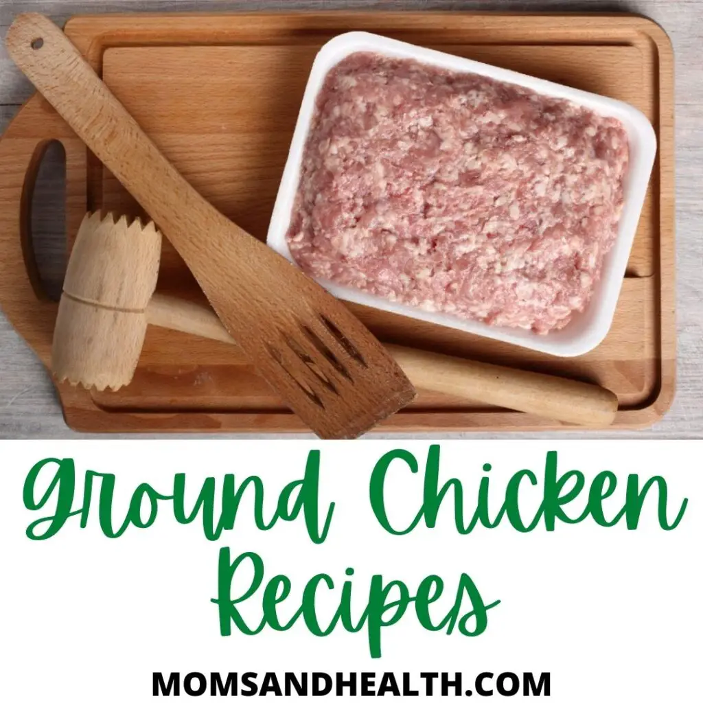 ground chicken recipes