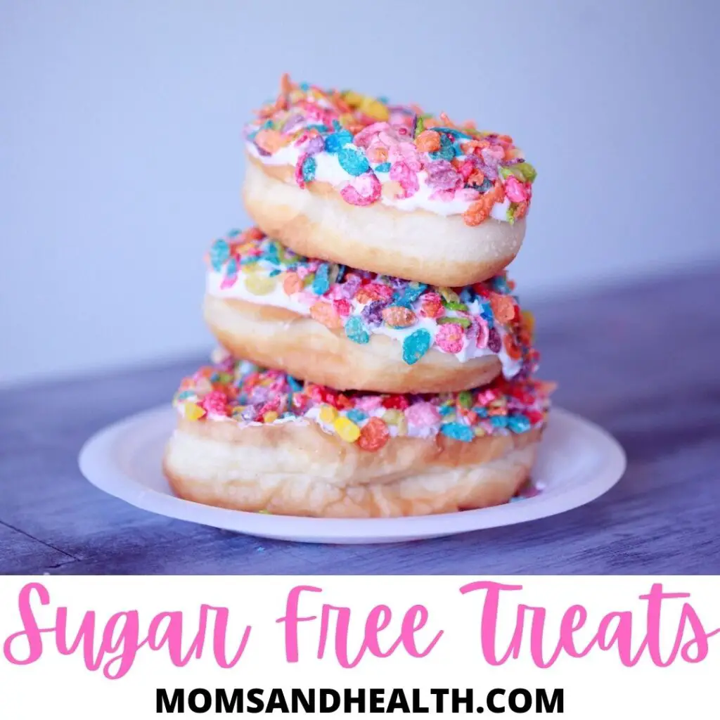 sugar free treat ideas