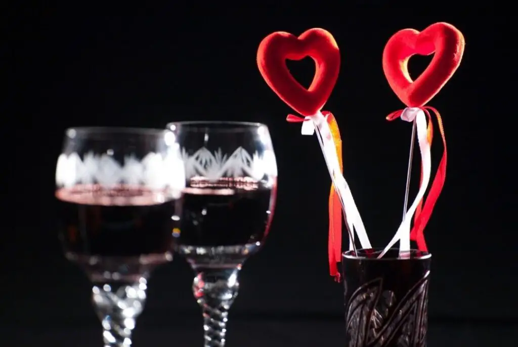 valentines dat non-alcoholic drinks