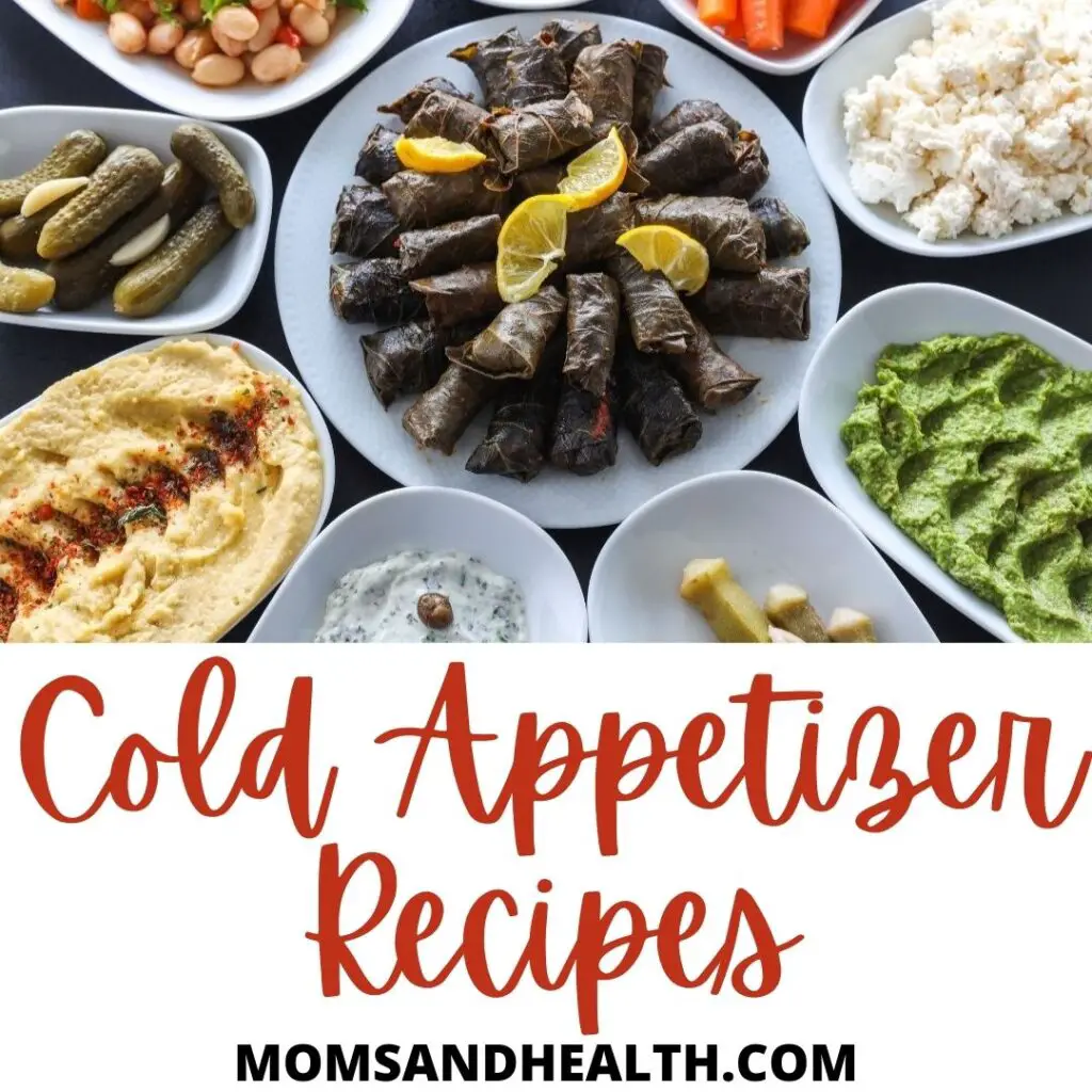 Cold Appetizer Recipes