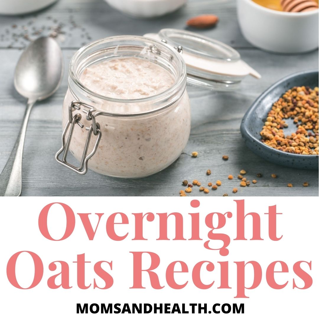 21 Healthy Overnight Oats Recipes For Meal Prep!