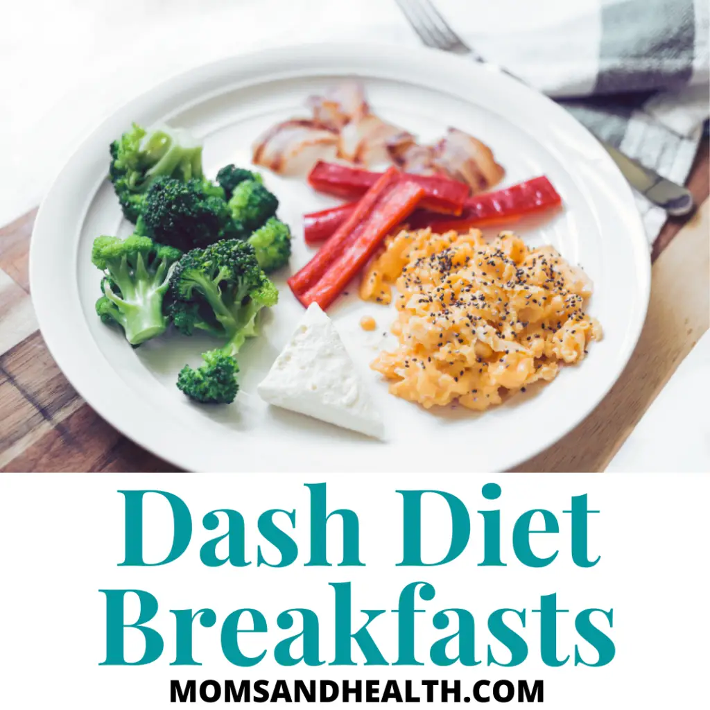 dash diet breakfast recipes
