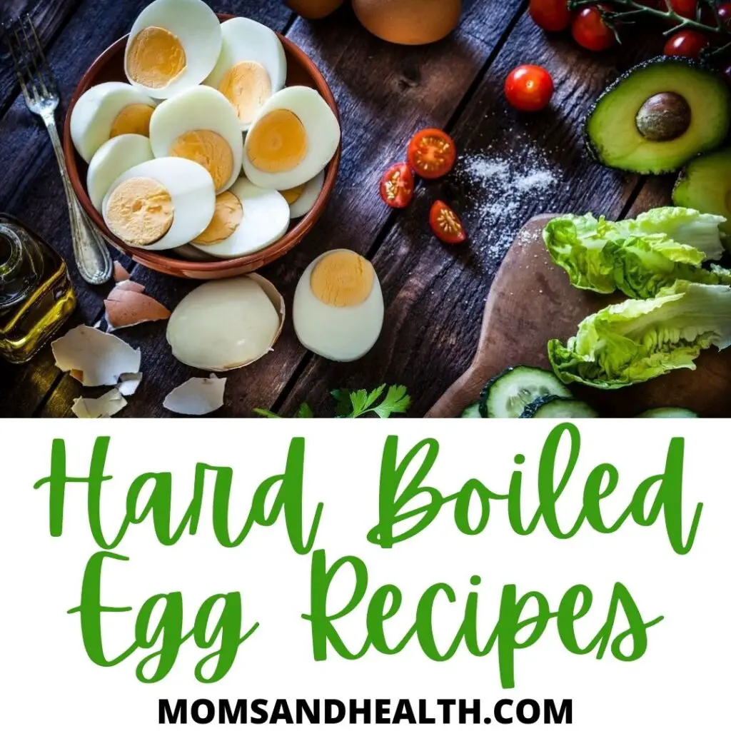 hard boiled egg recipes (1)