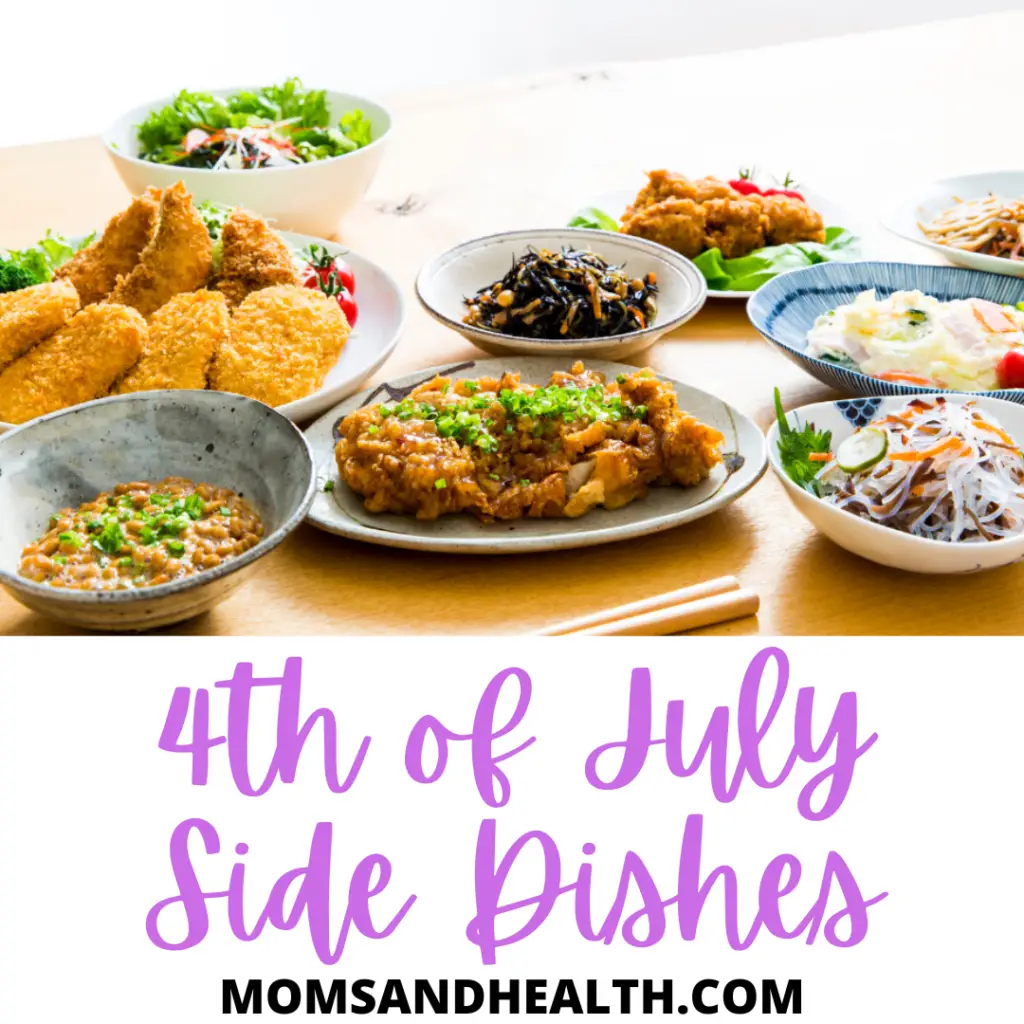 4th of July Side Dish ideas