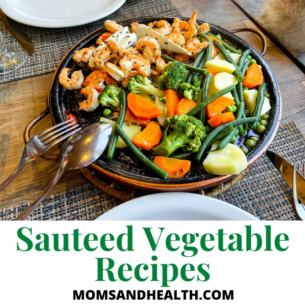 Sauteed Vegetable Recipes