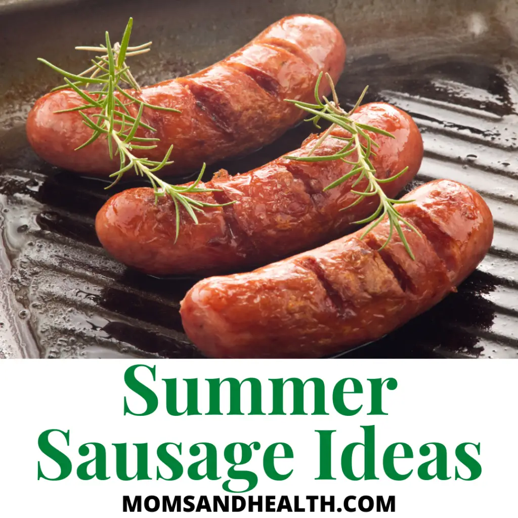 Summer Sausage ideas