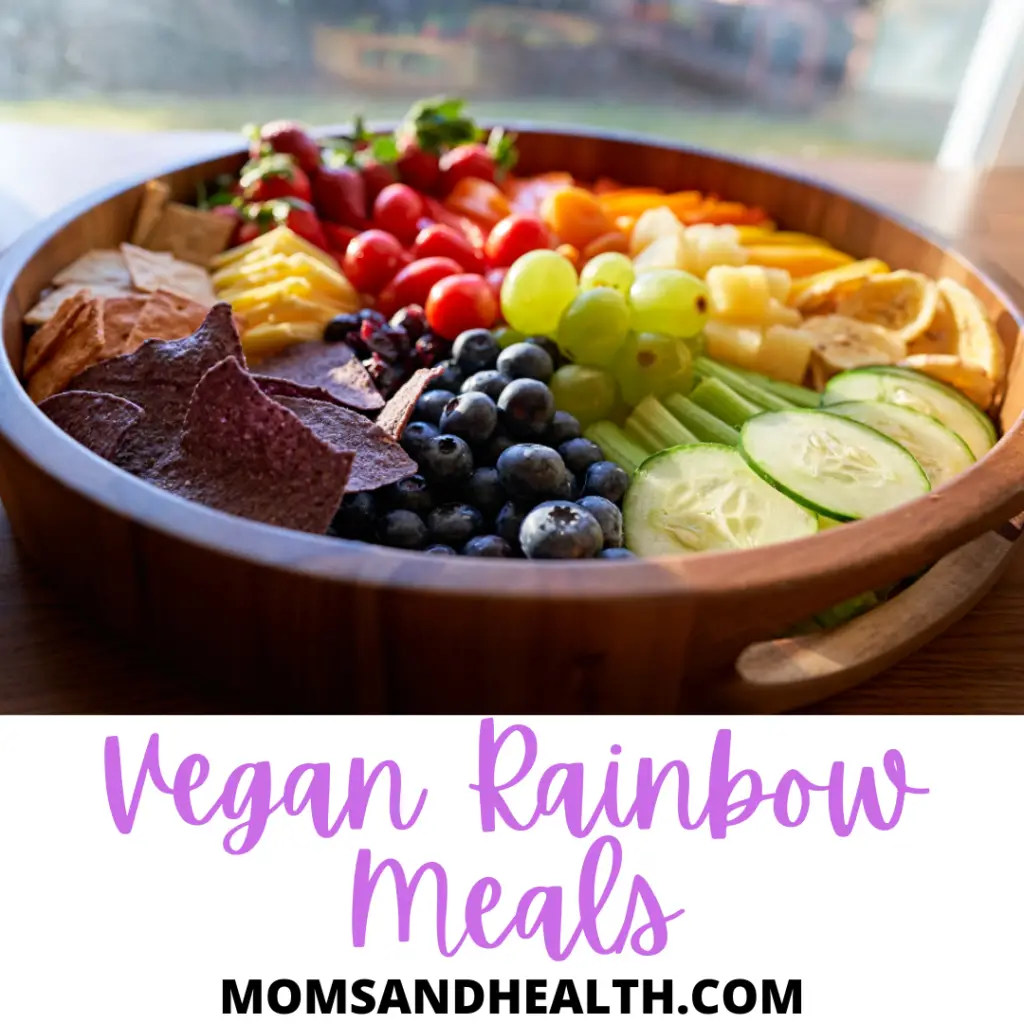 Vegan Rainbow Meals