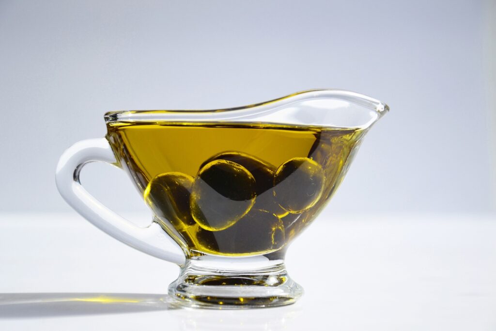 Olive Oil for Moisture