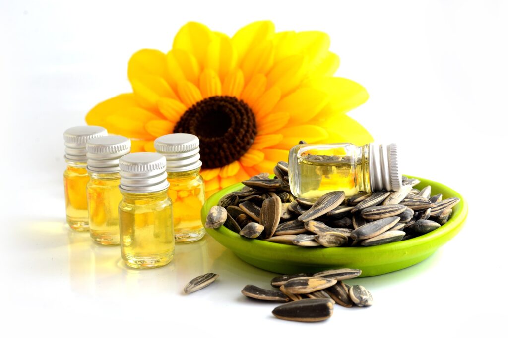 Sunflower Oil as a moisturizer