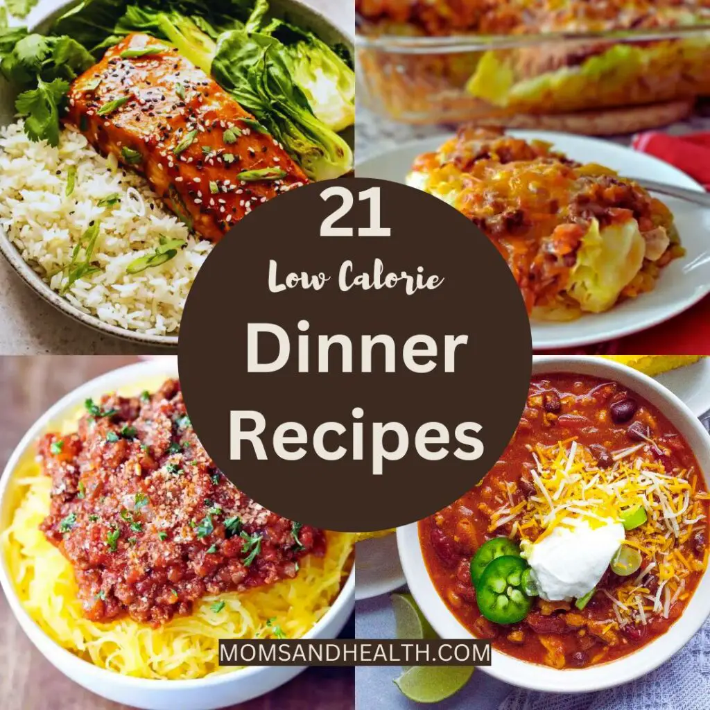 21 Low Calorie Dinner Recipes