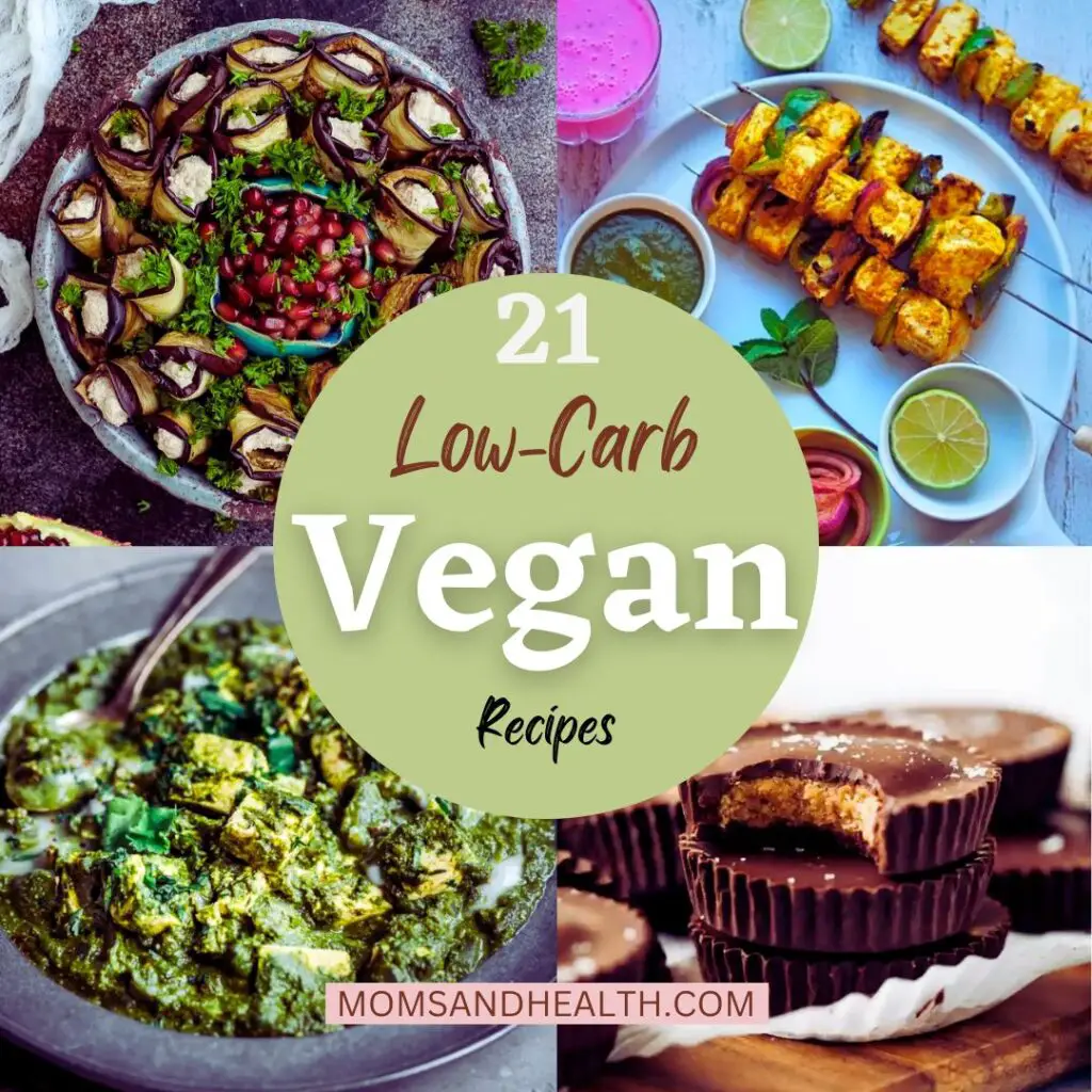 Low Carb Vegan Recipes