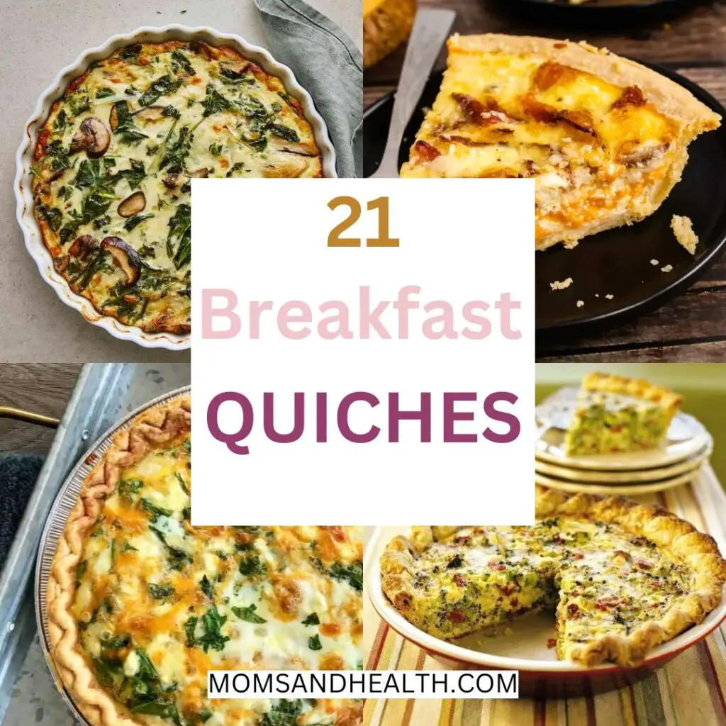 Easy Breakfast Quiches