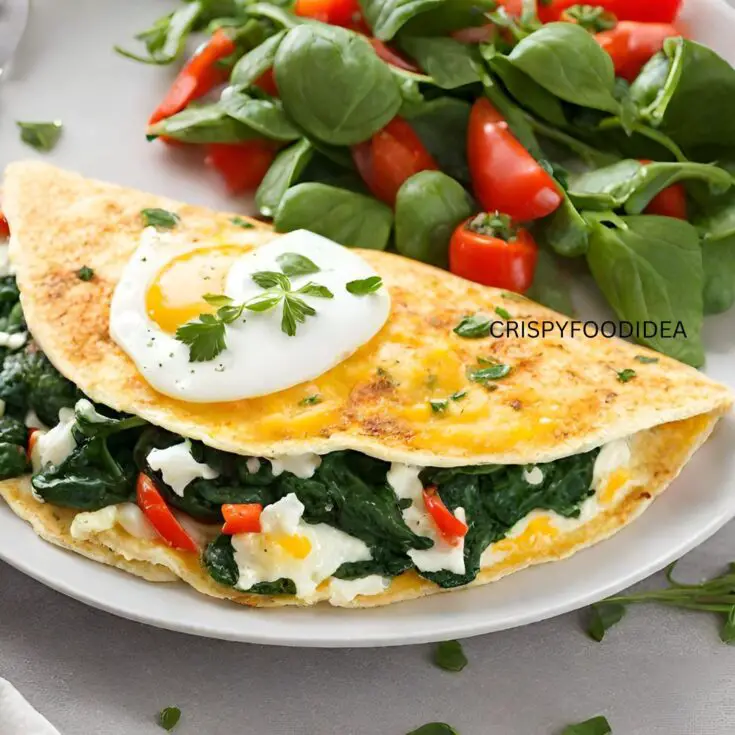 Egg White Omelette with Vegetables Recipe