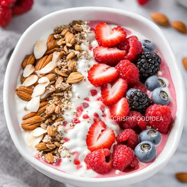 High-Protein, Low-Calorie Macro-Friendly Smoothie Bowl Recipe