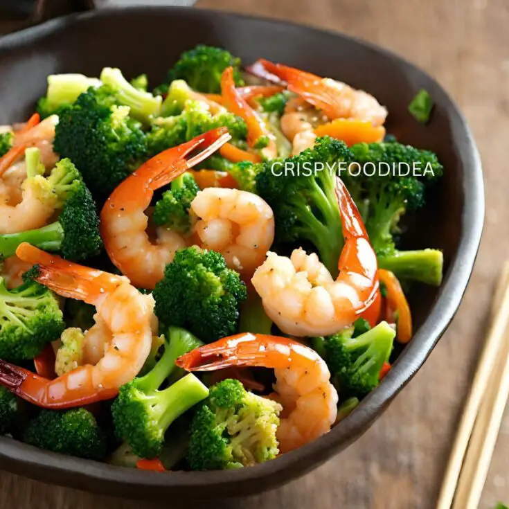 High-Protein, Low-Calorie Shrimp and Broccoli Stir-Fry